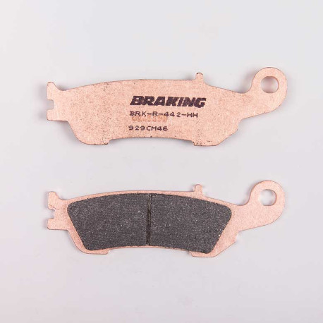 PLAQUETTES DE FREIN FRITTÉS OFFROAD CM46 BRAKING