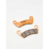 PLAQUETTES DE FREIN FRITTÉS RACING P90 BRAKING PLAQUETTES DE FREIN FRITTÉS RACING P90 BRAKING