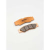 PLAQUETTES DE FREIN FRITTÉS RACING P90 BRAKING PLAQUETTES DE FREIN FRITTÉS RACING P90 BRAKING