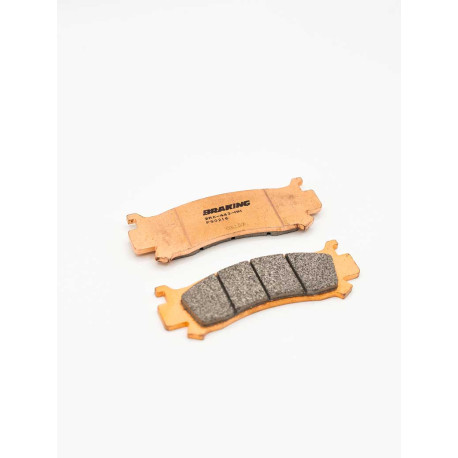 PLAQUETTES DE FREIN FRITTÉS RACING P90 BRAKING