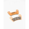 PLAQUETTES DE FREIN FRITTÉS RACING P90 BRAKING PLAQUETTES DE FREIN FRITTÉS RACING P90 BRAKING