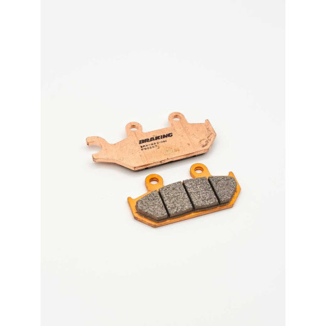 PLAQUETTES DE FREIN FRITTÉS RACING P90 BRAKING