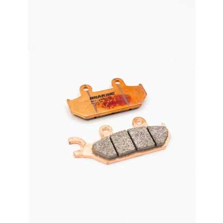 PLAQUETTES DE FREIN FRITTÉS RACING P90 BRAKING