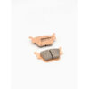 PLAQUETTES DE FREIN FRITTÉS RACING P90 BRAKING PLAQUETTES DE FREIN FRITTÉS RACING P90 BRAKING