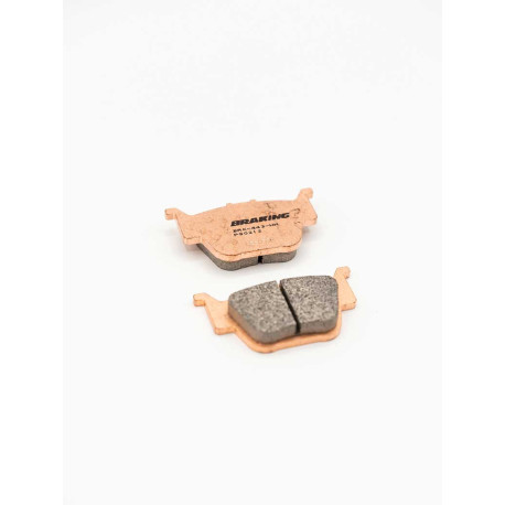 PLAQUETTES DE FREIN FRITTÉS RACING P90 BRAKING