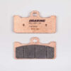 PLAQUETTES DE FREIN FRITTÉS TRAIL/TOURING CM55 BRAKING PLAQUETTES DE FREIN FRITTÉS TRAIL/TOURING CM55 BRAKING