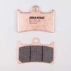 PLAQUETTES DE FREIN FRITTÉS TRAIL/TOURING CM55 BRAKING PLAQUETTES DE FREIN FRITTÉS TRAIL/TOURING CM55 BRAKING