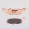 PLAQUETTES DE FREIN FRITTÉS TRAIL/TOURING CM55 BRAKING