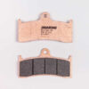 PLAQUETTES DE FREIN FRITTÉS TRAIL/TOURING CM55 BRAKING