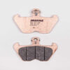 PLAQUETTES DE FREIN FRITTÉS TRAIL/TOURING CM55 BRAKING PLAQUETTES DE FREIN FRITTÉS TRAIL/TOURING CM55 BRAKING