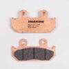 PLAQUETTES DE FREIN FRITTÉS TRAIL/TOURING CM55 BRAKING PLAQUETTES DE FREIN FRITTÉS TRAIL/TOURING CM55 BRAKING