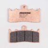 PLAQUETTES DE FREIN FRITTÉS TRAIL/TOURING CM55 BRAKING PLAQUETTES DE FREIN FRITTÉS TRAIL/TOURING CM55 BRAKING