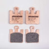 PLAQUETTES DE FREIN FRITTÉS TRAIL/TOURING CM55 BRAKING PLAQUETTES DE FREIN FRITTÉS TRAIL/TOURING CM55 BRAKING