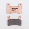 PLAQUETTES DE FREIN FRITTÉS TRAIL/TOURING CM55 BRAKING