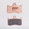 PLAQUETTES DE FREIN FRITTÉS TRAIL/TOURING CM55 BRAKING PLAQUETTES DE FREIN FRITTÉS TRAIL/TOURING CM55 BRAKING