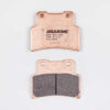 PLAQUETTES DE FREIN FRITTÉS TRAIL/TOURING CM55 BRAKING