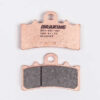 PLAQUETTES DE FREIN FRITTÉS TRAIL/TOURING CM55 BRAKING