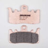 PLAQUETTES DE FREIN FRITTÉS TRAIL/TOURING CM55 BRAKING PLAQUETTES DE FREIN FRITTÉS TRAIL/TOURING CM55 BRAKING