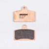PLAQUETTES DE FREIN FRITTÉS TRAIL/TOURING CM55 BRAKING