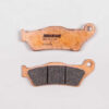 PLAQUETTES DE FREIN FRITTÉS TRAIL/TOURING CM55 BRAKING
