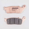 PLAQUETTES DE FREIN FRITTÉS TRAIL/TOURING CM55 BRAKING PLAQUETTES DE FREIN FRITTÉS TRAIL/TOURING CM55 BRAKING