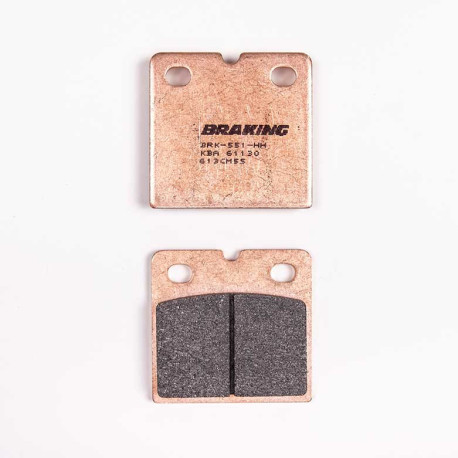 PLAQUETTES DE FREIN FRITTÉS TRAIL/TOURING CM55 BRAKING