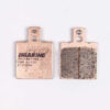 PLAQUETTES DE FREIN FRITTÉS TRAIL/TOURING CM56 BRAKING PLAQUETTES DE FREIN FRITTÉS TRAIL/TOURING CM56 BRAKING