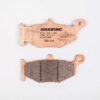 PLAQUETTES DE FREIN FRITTÉS TRAIL/TOURING CM56 BRAKING PLAQUETTES DE FREIN FRITTÉS TRAIL/TOURING CM56 BRAKING