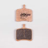 PLAQUETTES DE FREIN FRITTÉS TRAIL/TOURING CM56 BRAKING PLAQUETTES DE FREIN FRITTÉS TRAIL/TOURING CM56 BRAKING