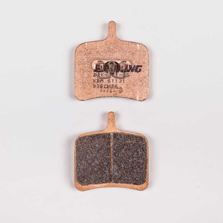 PLAQUETTES DE FREIN FRITTÉS TRAIL/TOURING CM56 BRAKING