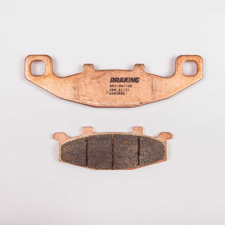 PLAQUETTES DE FREIN FRITTÉS TRAIL/TOURING CM56 BRAKING