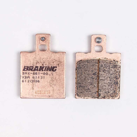 PLAQUETTES DE FREIN FRITTÉS TRAIL/TOURING CM56 BRAKING