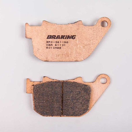 PLAQUETTES DE FREIN FRITTÉS TRAIL/TOURING CM88 BRAKING