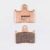 PLAQUETTES DE FREIN FRITTÉS TRAIL/TOURING CM88 BRAKING PLAQUETTES DE FREIN FRITTÉS TRAIL/TOURING CM88 BRAKING