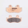 PLAQUETTES DE FREIN FRITTÉS TRAIL/TOURING P30 BRAKING PLAQUETTES DE FREIN FRITTÉS TRAIL/TOURING P30 BRAKING