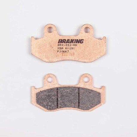 PLAQUETTES DE FREIN FRITTÉS TRAIL/TOURING P30 BRAKING