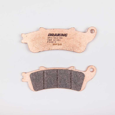 PLAQUETTES DE FREIN FRITTÉS TRAIL/TOURING P30 BRAKING