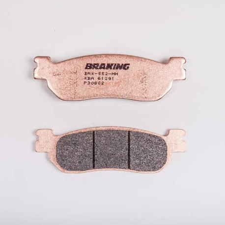 PLAQUETTES DE FREIN FRITTÉS TRAIL/TOURING P30 BRAKING