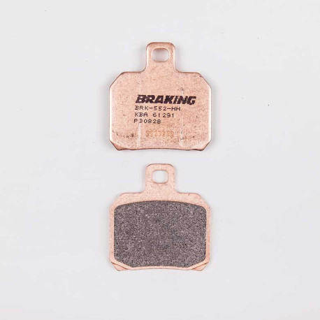 PLAQUETTES DE FREIN FRITTÉS TRAIL/TOURING P30 BRAKING