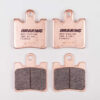 PLAQUETTES DE FREIN FRITTÉS TRAIL/TOURING P30 BRAKING PLAQUETTES DE FREIN FRITTÉS TRAIL/TOURING P30 BRAKING