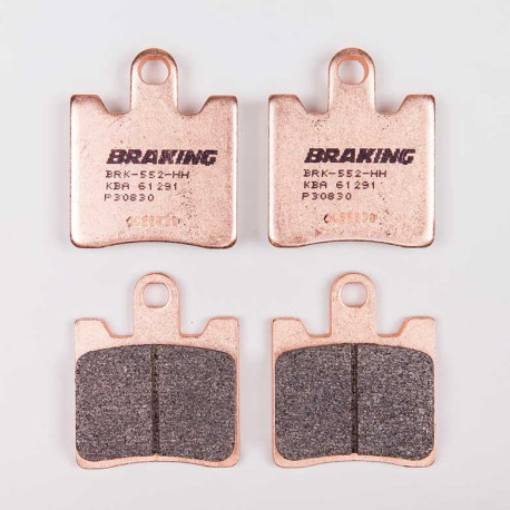 PLAQUETTES DE FREIN FRITTÉS TRAIL/TOURING P30 BRAKING