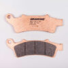 PLAQUETTES DE FREIN FRITTÉS TRAIL/TOURING P30 BRAKING PLAQUETTES DE FREIN FRITTÉS TRAIL/TOURING P30 BRAKING