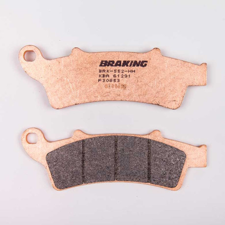 PLAQUETTES DE FREIN FRITTÉS TRAIL/TOURING P30 BRAKING