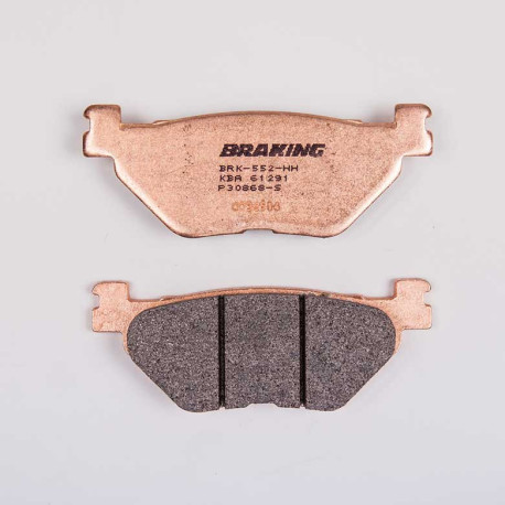 PLAQUETTES DE FREIN FRITTÉS TRAIL/TOURING P30 BRAKING