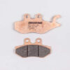 PLAQUETTES DE FREIN FRITTÉS TRAIL/TOURING P30 BRAKING PLAQUETTES DE FREIN FRITTÉS TRAIL/TOURING P30 BRAKING