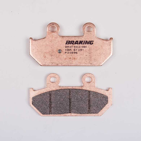 PLAQUETTES DE FREIN FRITTÉS TRAIL/TOURING P30 BRAKING