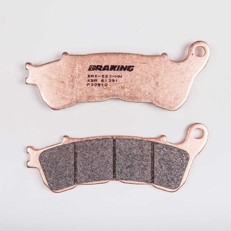 PLAQUETTES DE FREIN FRITTÉS TRAIL/TOURING P30 BRAKING