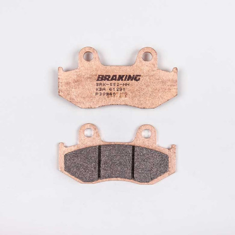 PLAQUETTES DE FREIN FRITTÉS TRAIL/TOURING P30 BRAKING