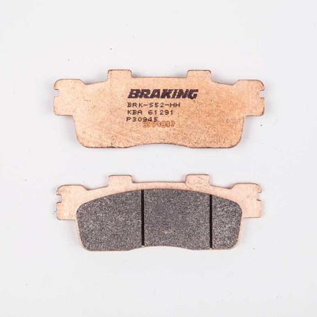 PLAQUETTES DE FREIN FRITTÉS TRAIL/TOURING P30 BRAKING