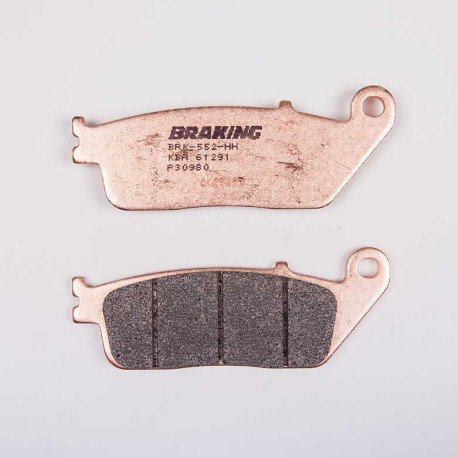 PLAQUETTES DE FREIN FRITTÉS TRAIL/TOURING P30 BRAKING
